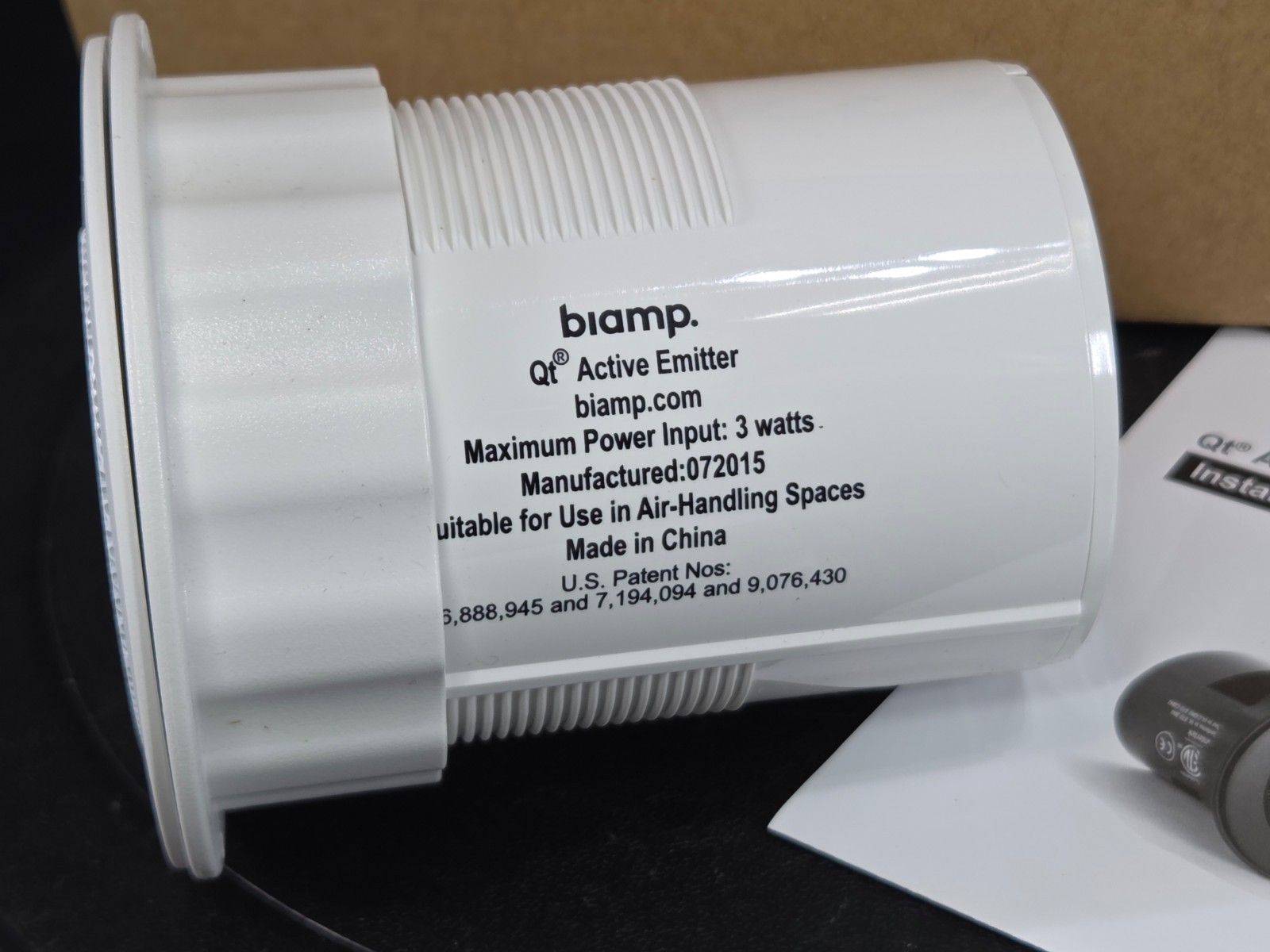 Biamp Cambridge E-P-W-4 Qt Active Emitters (4-Pack) – NEW FAST SHIP!💨✅