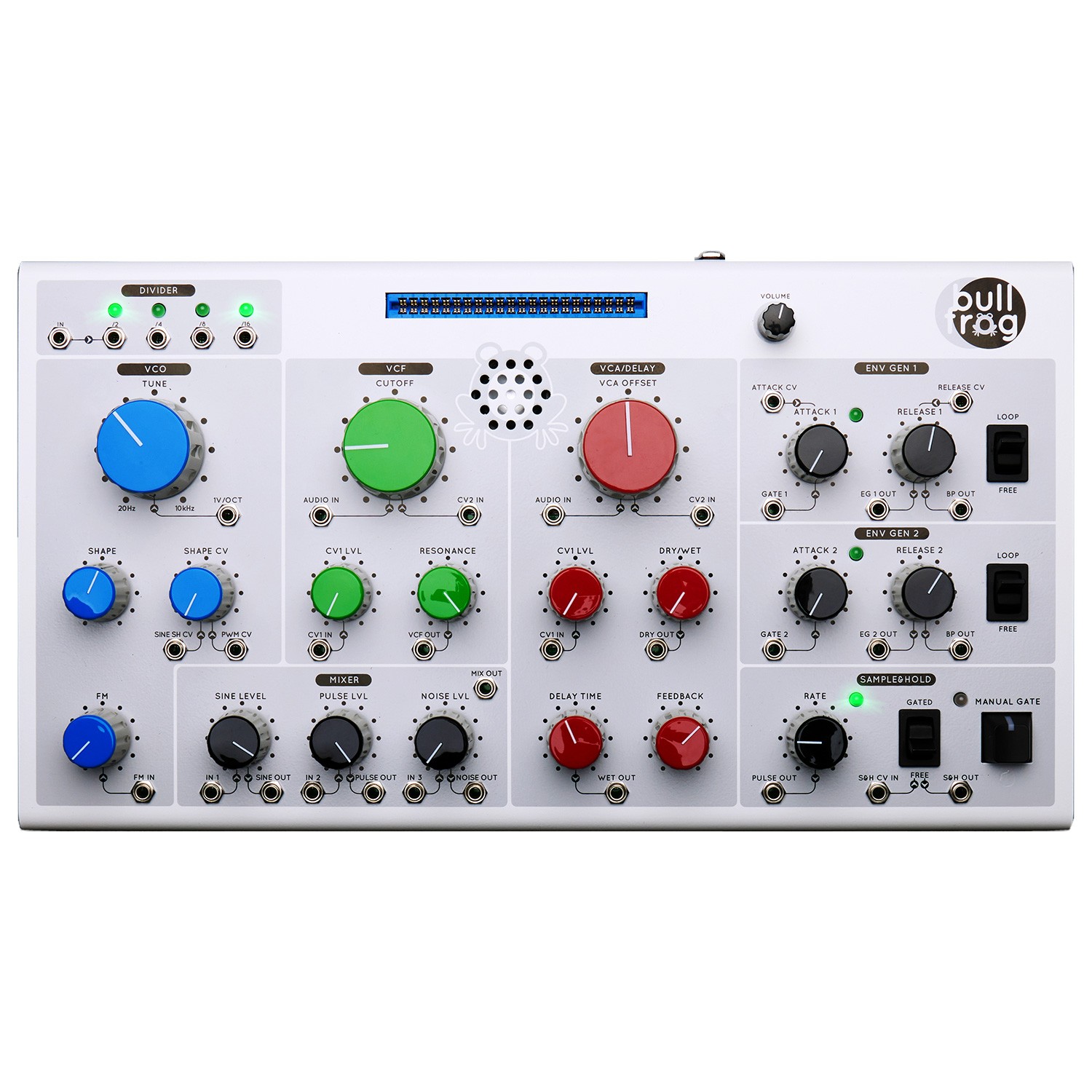 Erica Synths Bullfrog Classical Subtractive Synthesizer (Demo Deal)