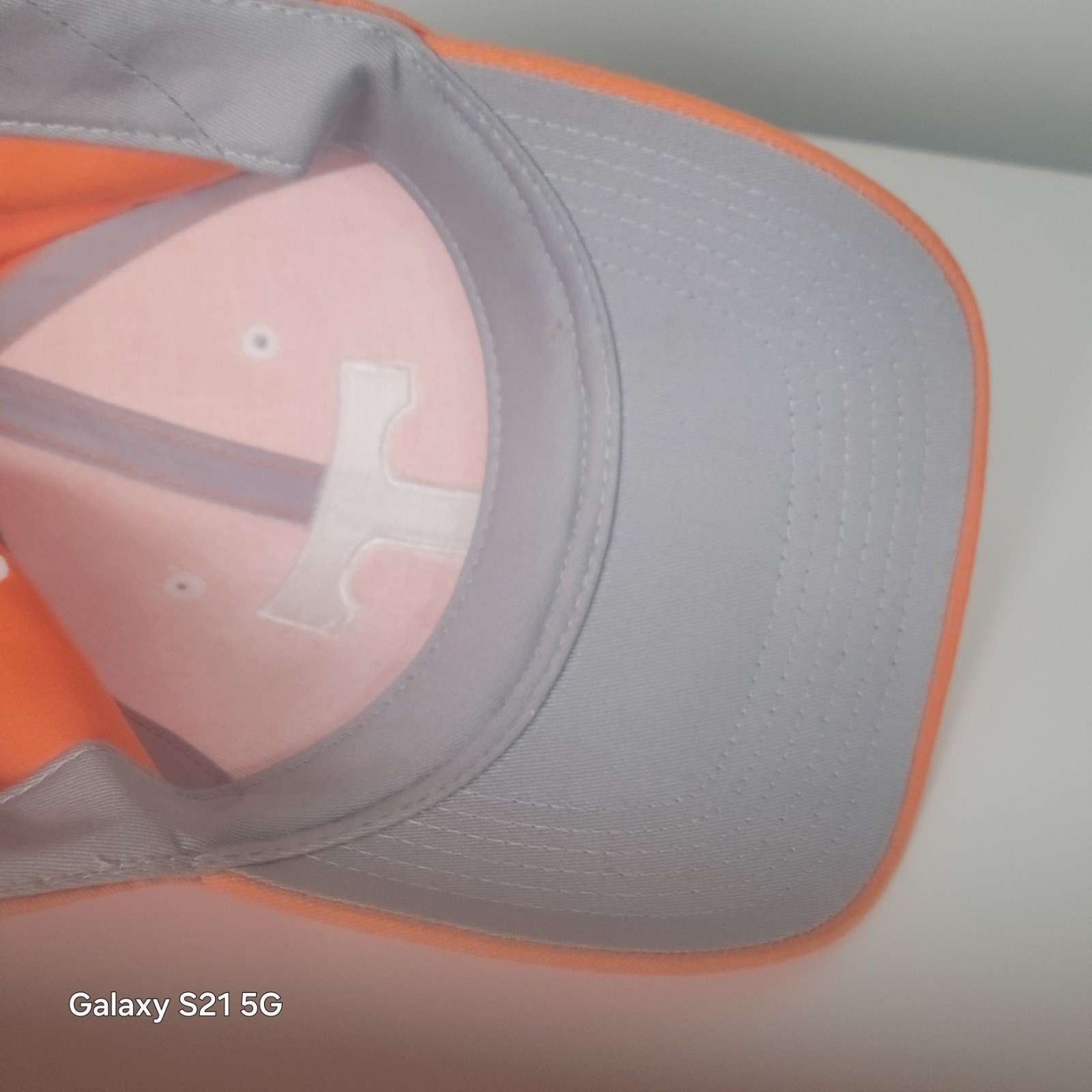Tennessee Orange Baseball Hat Cap Adjustable
