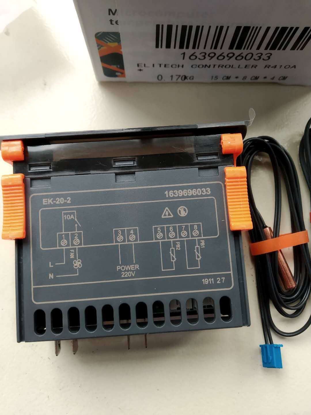 1639696033 ELITECH CONTROLLER R410A ATLAS COPCO COMPRESSOR 1639-6960-33