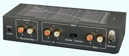 TEC TC-778 RIAA Phono Preamp with Switchable LP / 78RPM Equalization