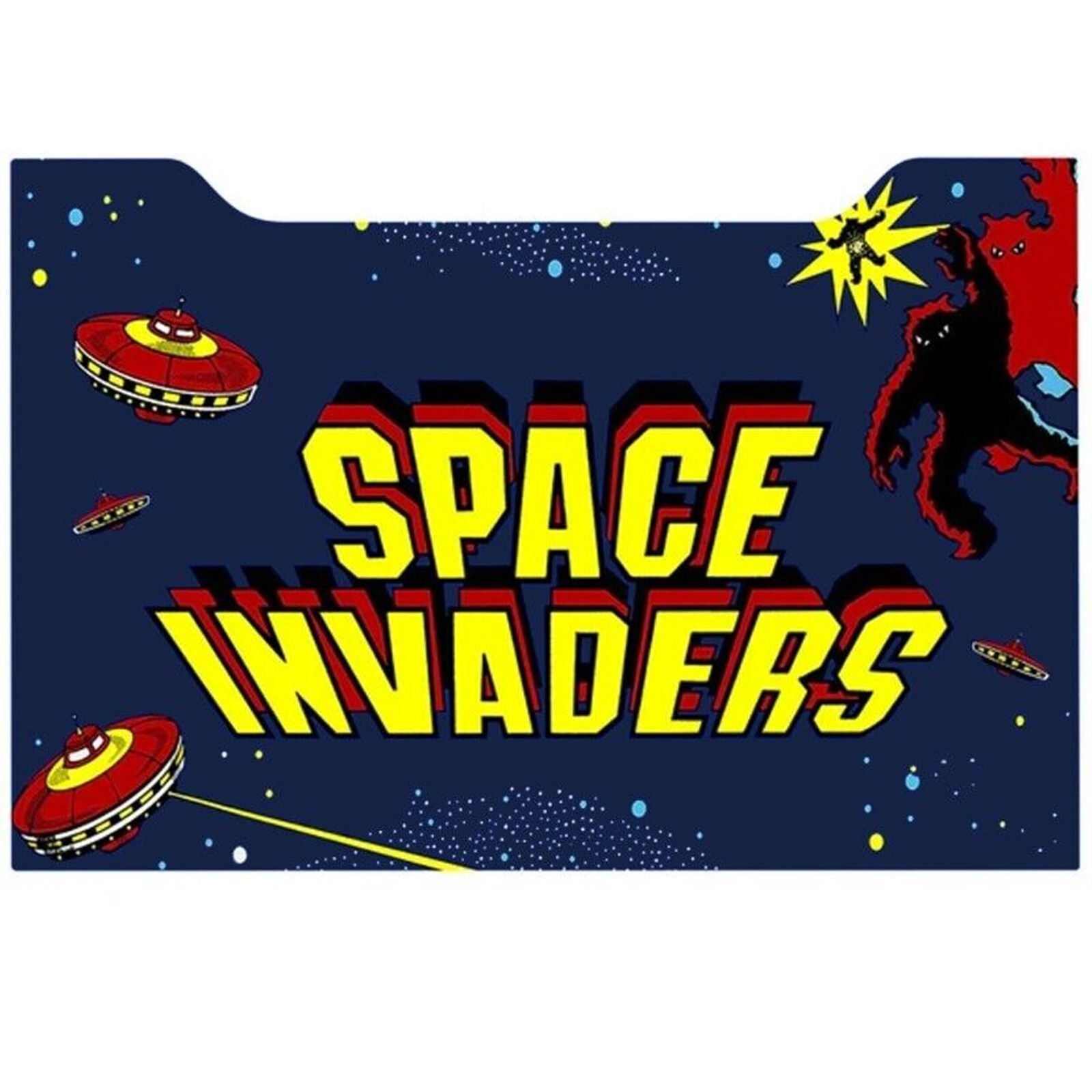 Arcade 1up Cabinet Riser Graphic Decal Sticker
