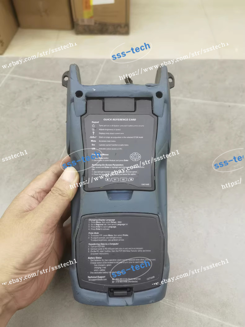 EXFO AXS-100 ACCESS OTDR