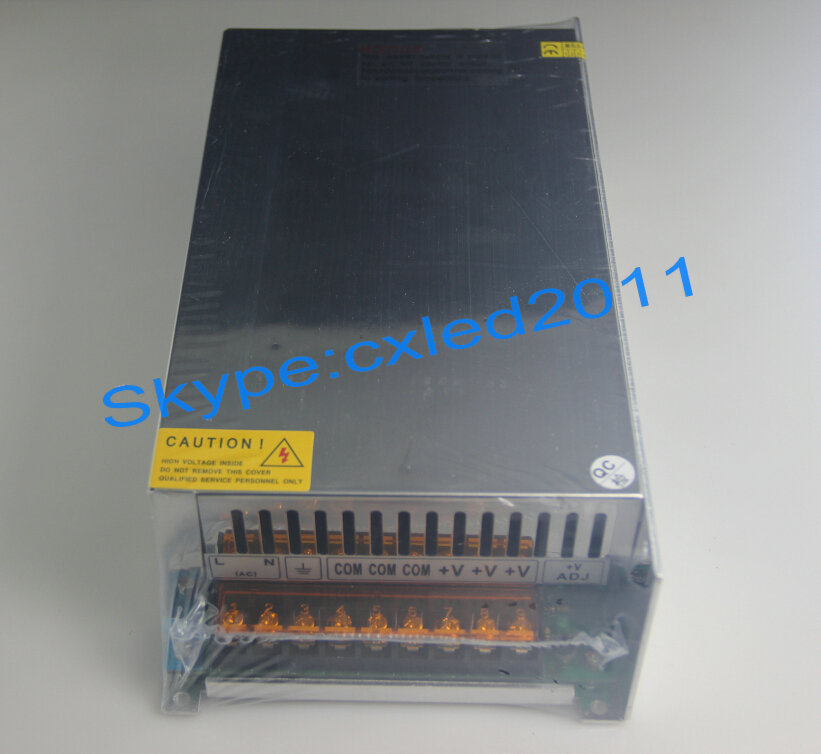 AC200-240V to 250V DC 4A Output 1000W Regulated Switching Power Supply With CE
