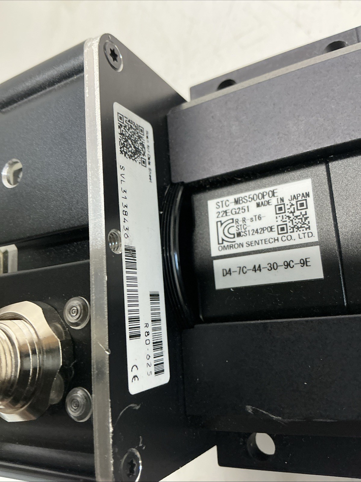 Omron STC-MBS500P0E SmartVision light/lens W-758