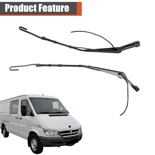 Front Left and Right Windshield Wiper Arm 9018200044 9018200144 Replacement