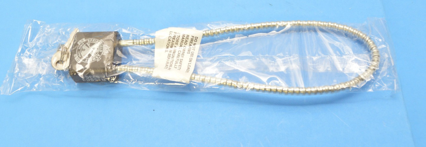 New  Springfield Armory Gun Lock With 2 Keys in Original Package