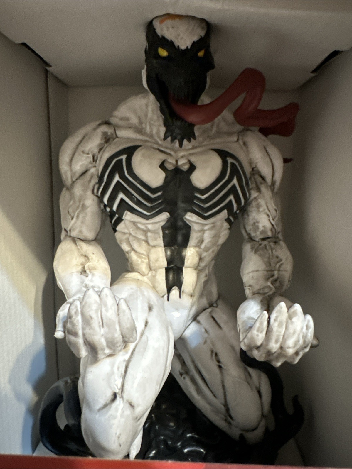Anti Venom Cable Guy Phone And Controller Holder Multicolor Collectible Stand
