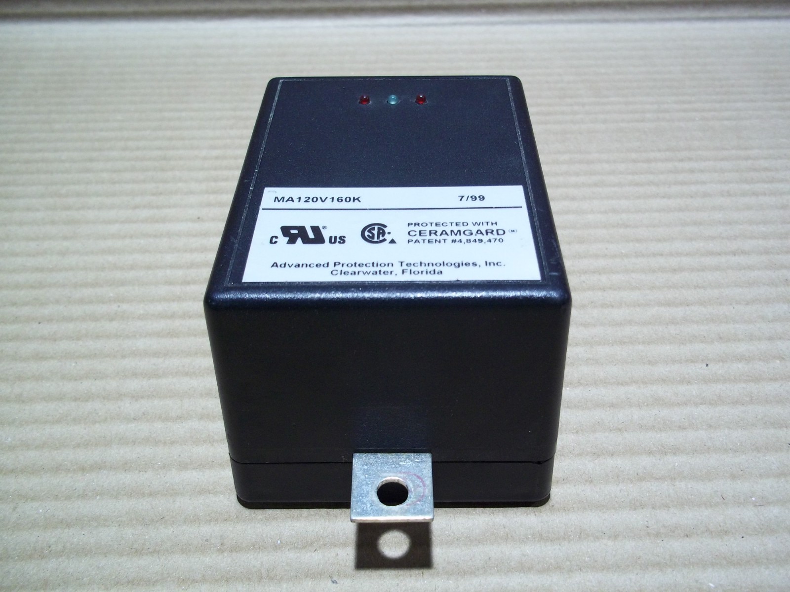 Advanced Protection Technologies MA120V160K Surge Protective Device 120/240 V