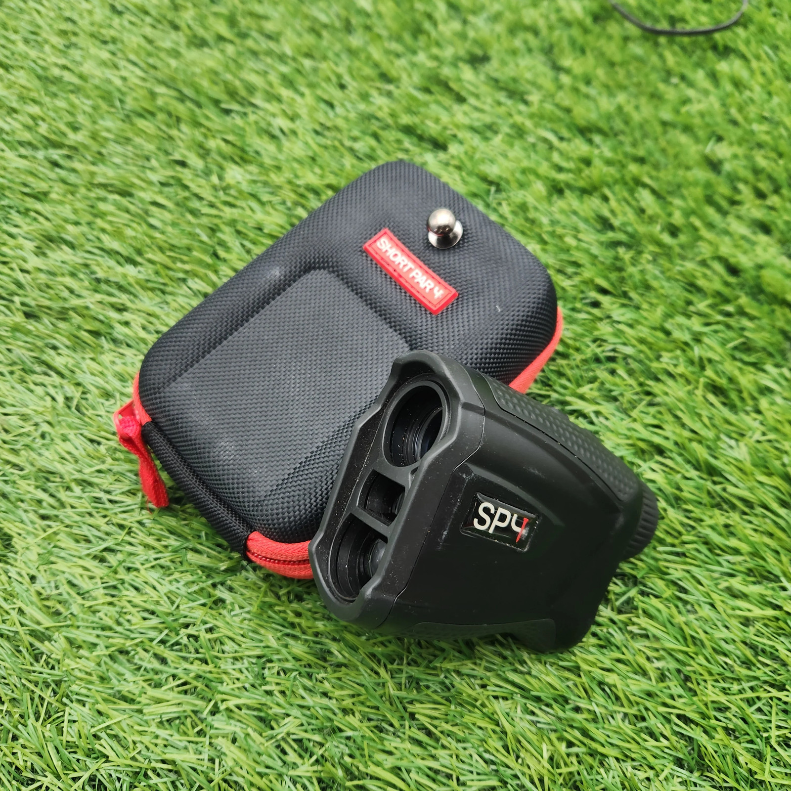 SHORT PAR 4 RANGEFINDER + CASE VERY GOOD