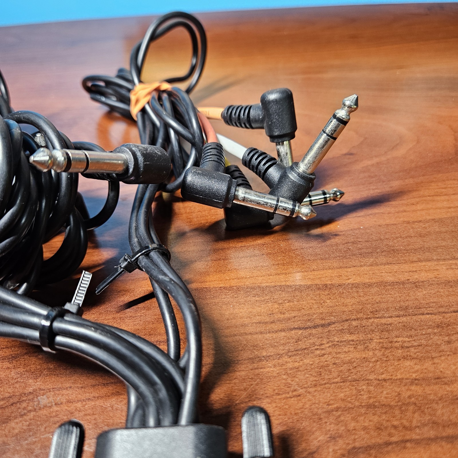Donner DED-300 Control Module Wiring Harness 9-Cable Snake may fit others