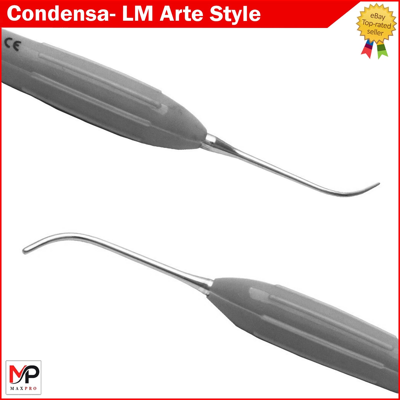 Dental Composite Filling Instruments Silicon Handle Restorative Tools, Set of 5