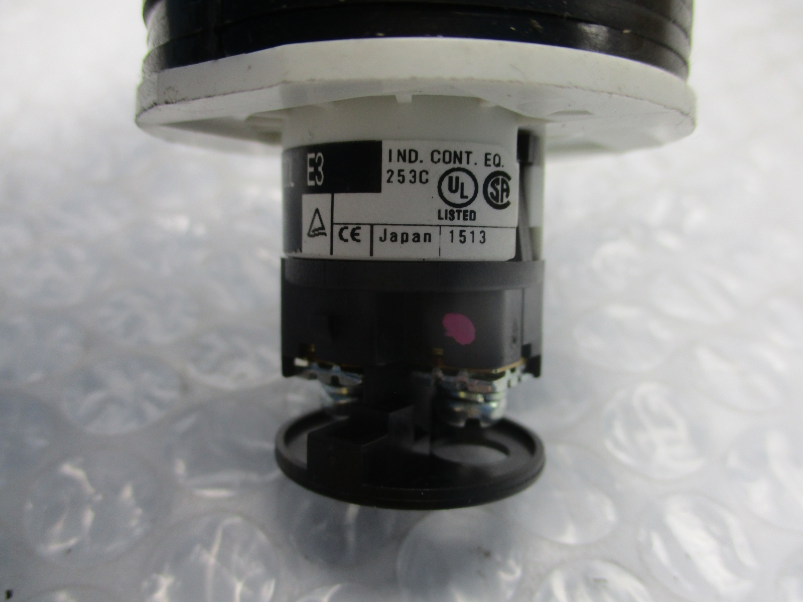 FUJI ELECTRIC DR30D0L-E3 PILOT LIGHT RED NSNP