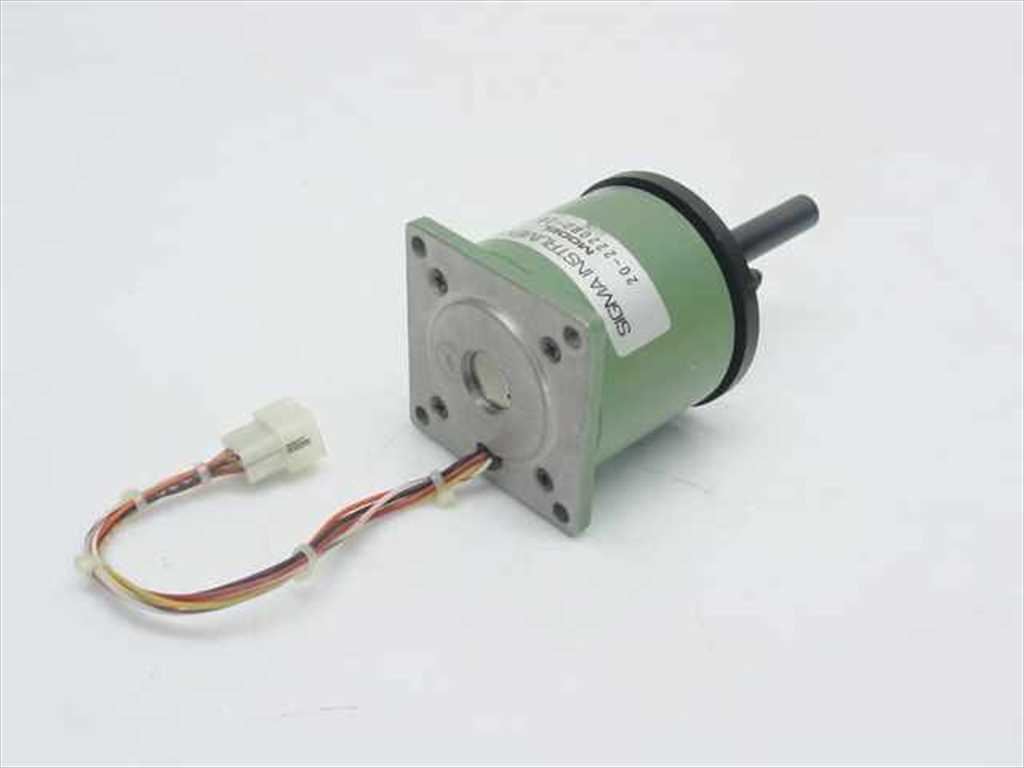 Sigma Instruments 20-2220BD-28178 Instrument Stepping Motor Stepper Drive