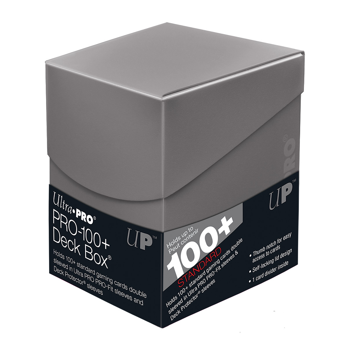 1 Ultra PRO Eclipse Pro-100+ Smoke Grey Deck Box