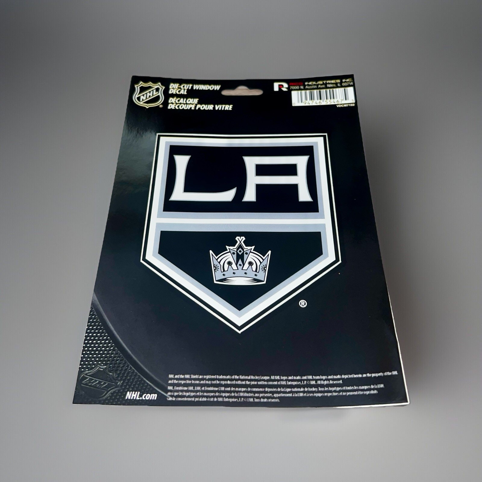 Los Angeles Kings Team Logo Sticker Decal NHL Hockey Sticker Free Shipping!