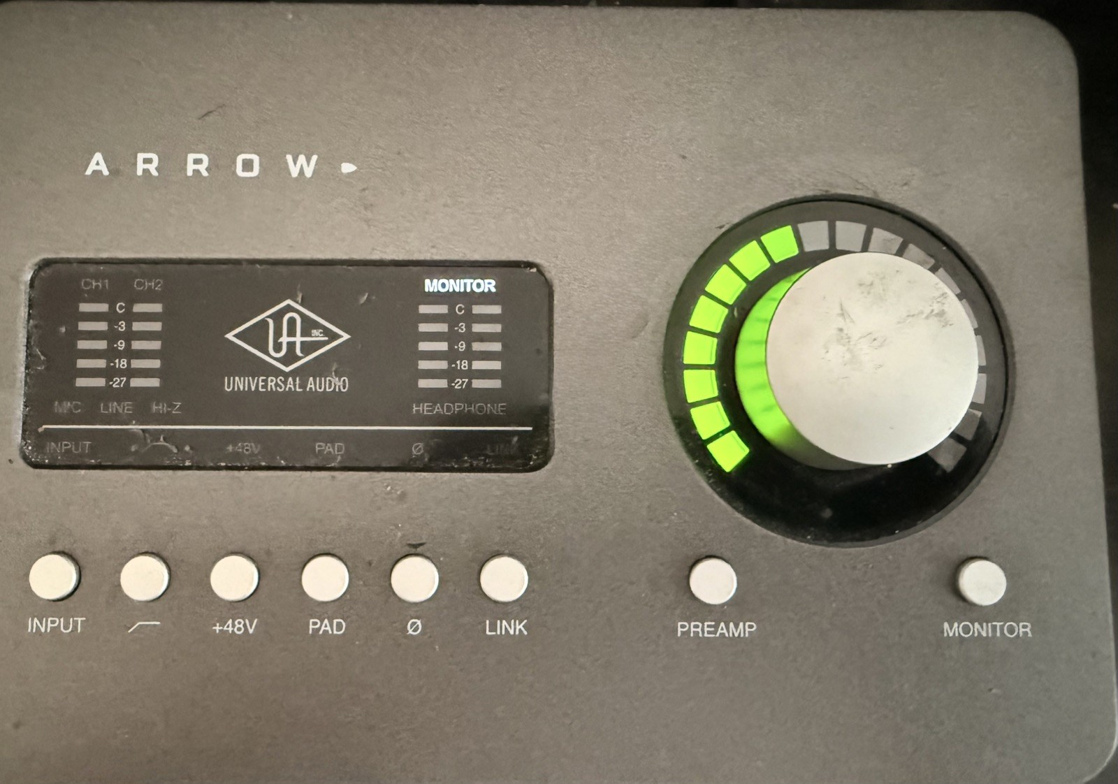 Universal Audio Arrow Thunderbolt 3 with Cable only