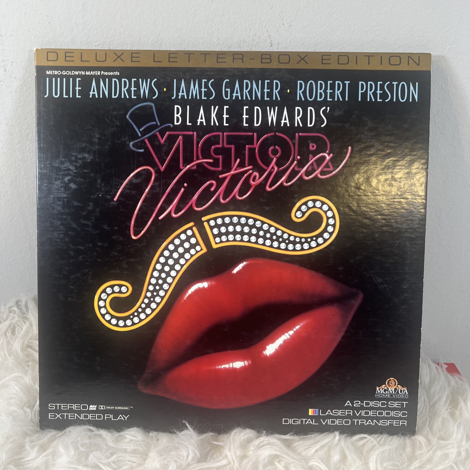 Victor Victoria (1982) Laserdisc