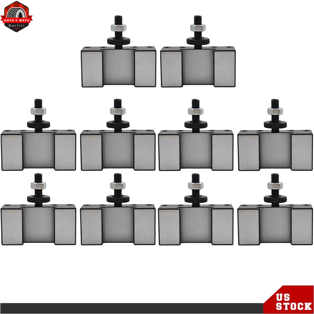 10Pack BXA 250-201T Oversize 3/4" Turning Quick Change Tool Post Holder For CNC