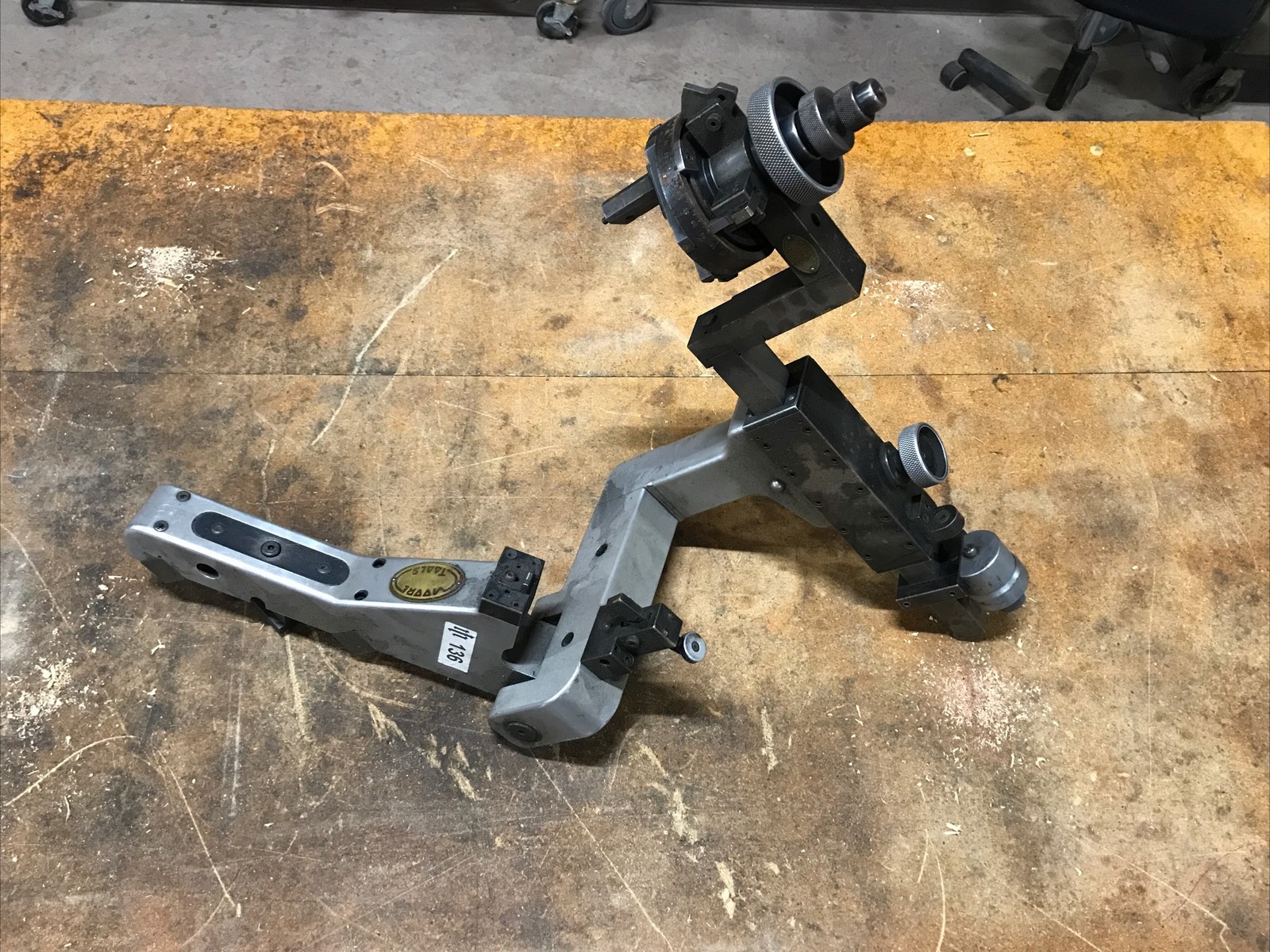 MOORE JIG GRINDER "UDB" WHEEL DRESSER DRESSING UNIT