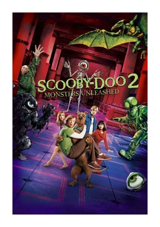 2004 Scooby-Doo 2 Monsters Unleashed Base Cards You Pick #1-72 Buy 2 Get 2 Free!