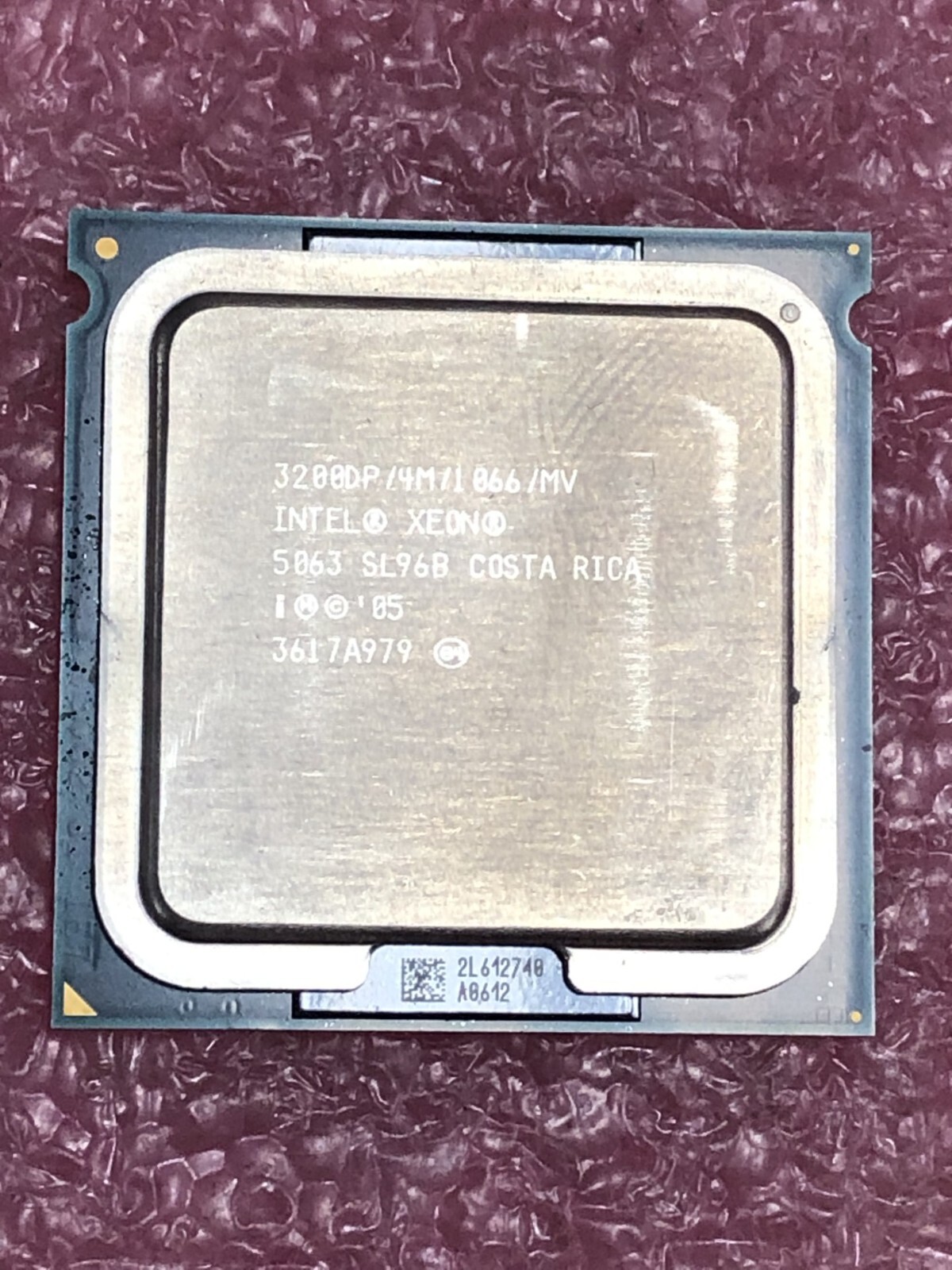 INTEL SL96B X5063 DC 3.2GHZ/4MB/1066MHZ CPU