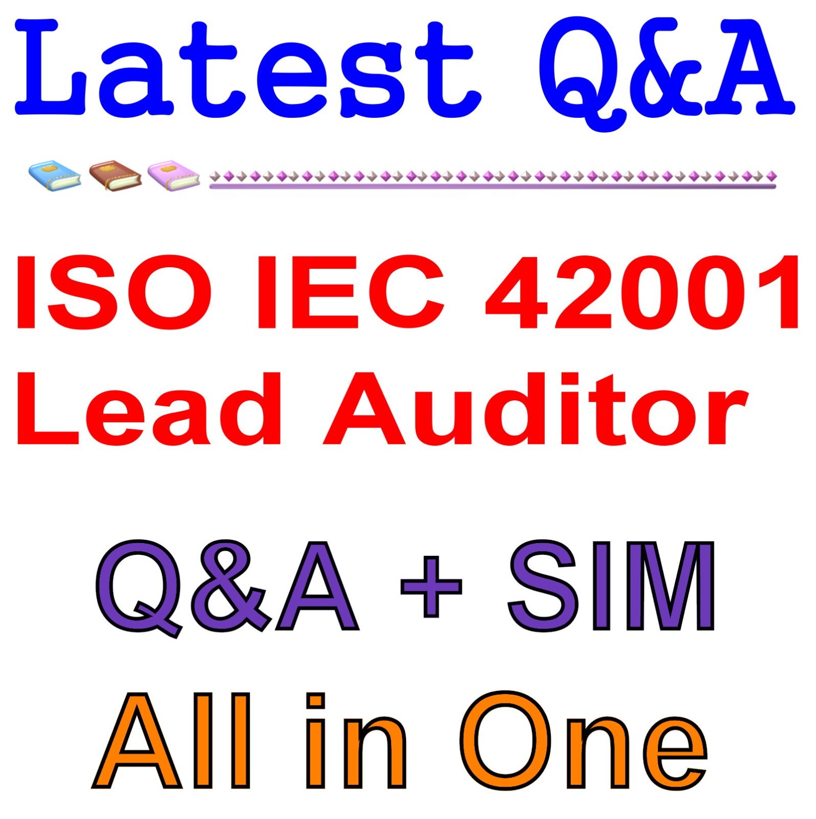 ISO/IEC 42001:2023 Artificial Intelligence Management System Lead Auditor Q&A