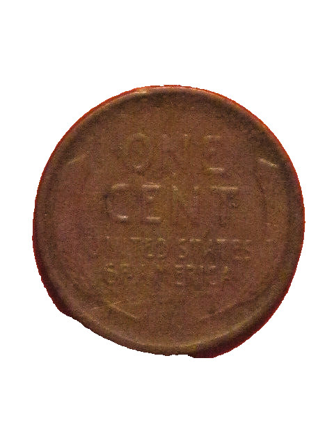 1920-D Wheat Cent - Very nice oldie with die rotation.
