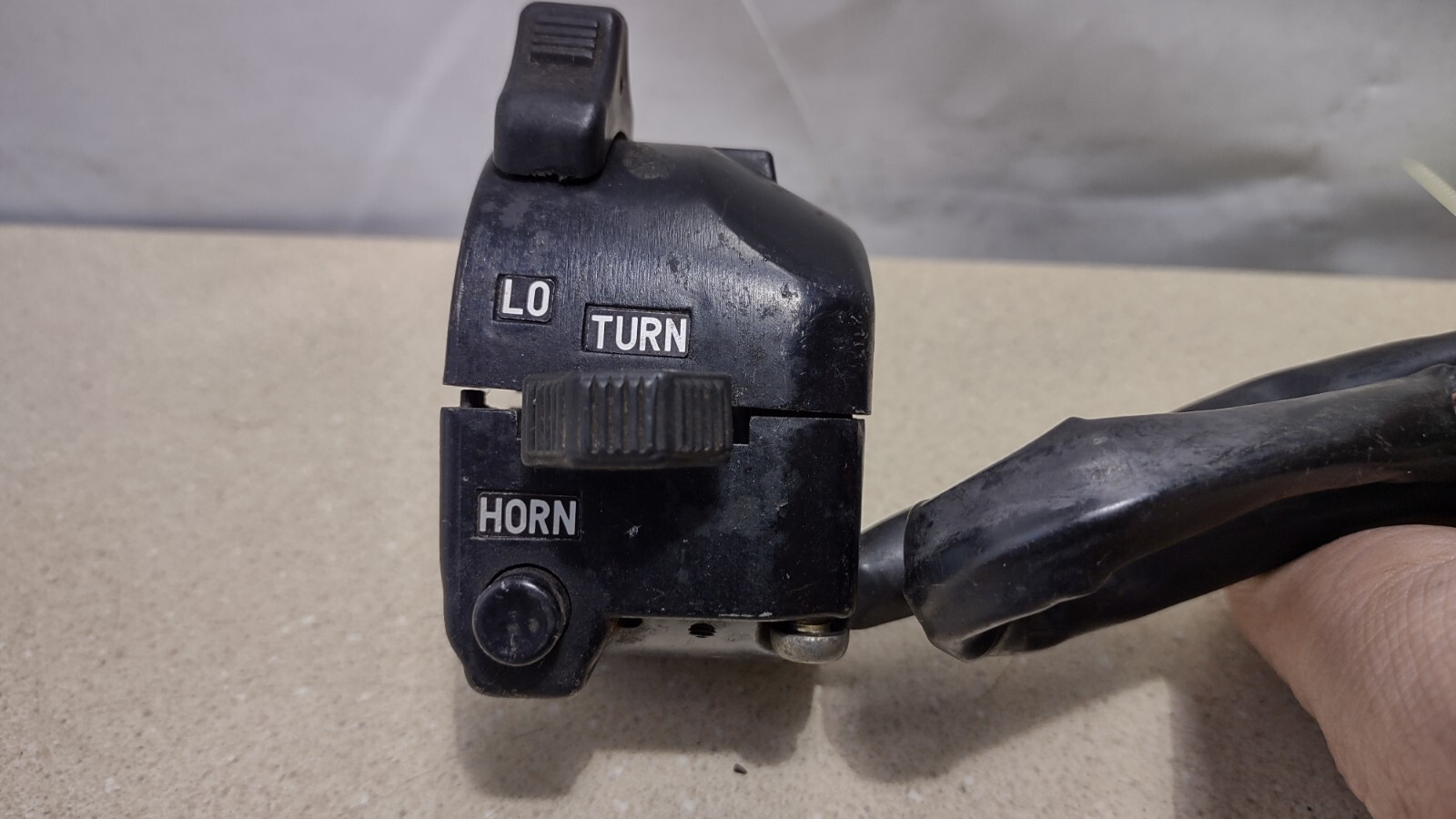 1982 Yamaha Virago XV920 Left Handlebar Switch Lighting Switch #PL-222