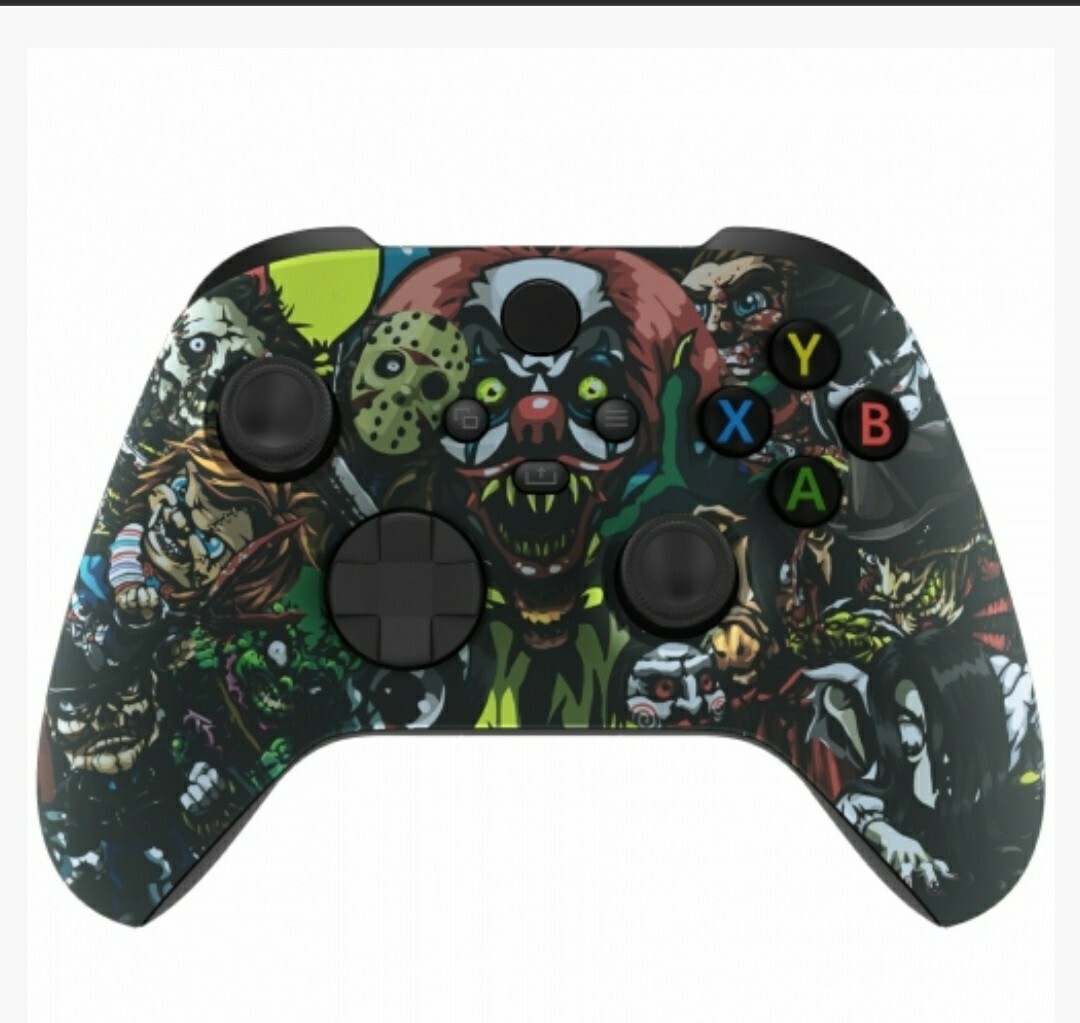 Microsoft SCARY Controller for Xbox Series X or S or XBOX 1