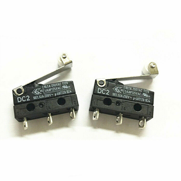 2pcs For Cherry DC2C-A1RB Microswitch SPDT 10A 250V AC Solder IP67-