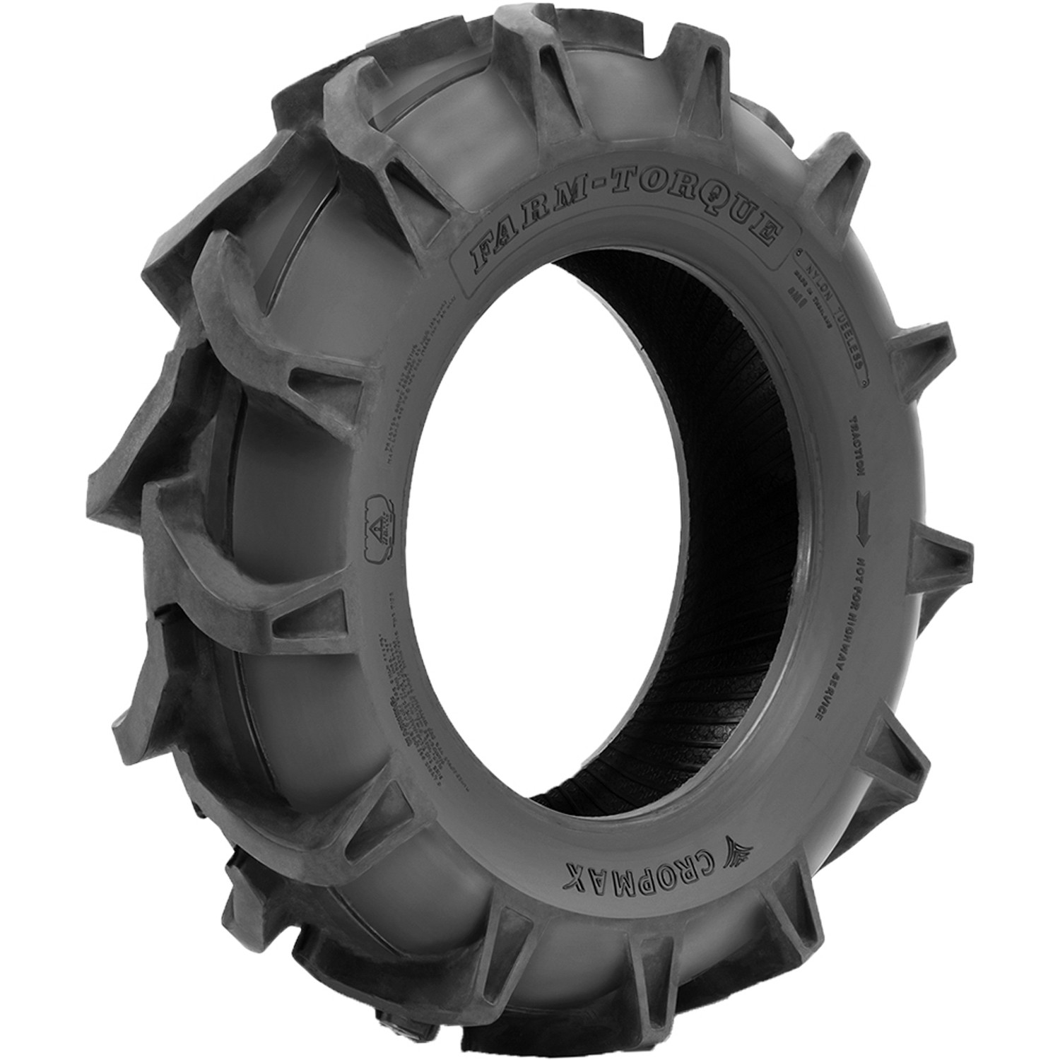 2 Tires Crop Max Farm Torque G-1W 7-16 Load 6 Ply Tractor