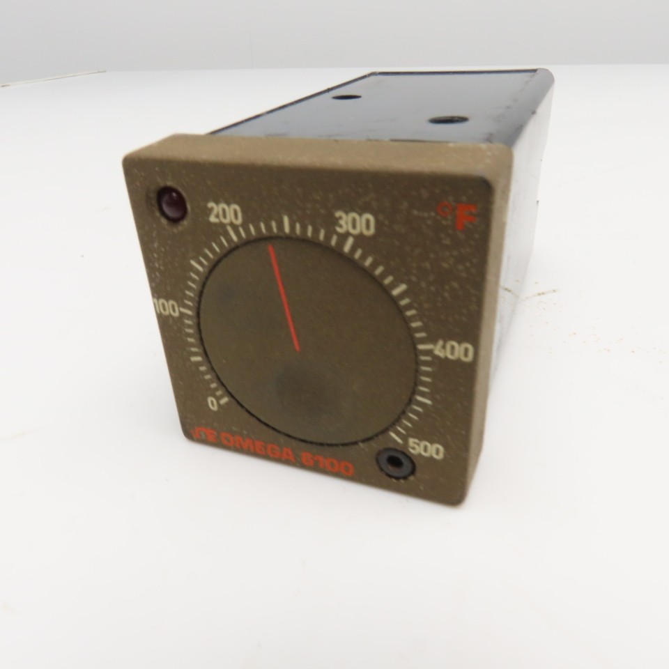 Omega 6103-K Temperature Controller Relay 0-500°F 120V