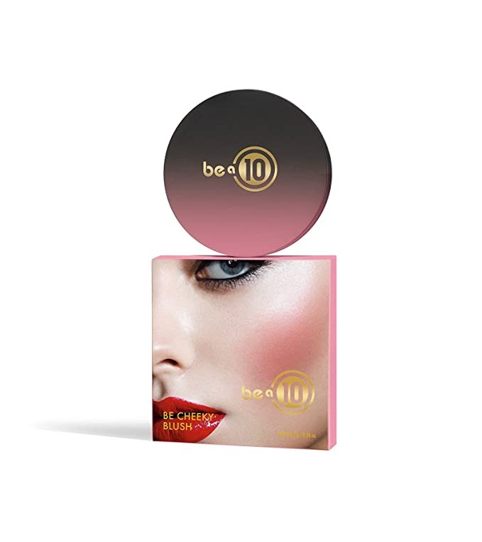 Be a 10 Be Cheeky Blush Be Lively Dusty Rose .24 oz