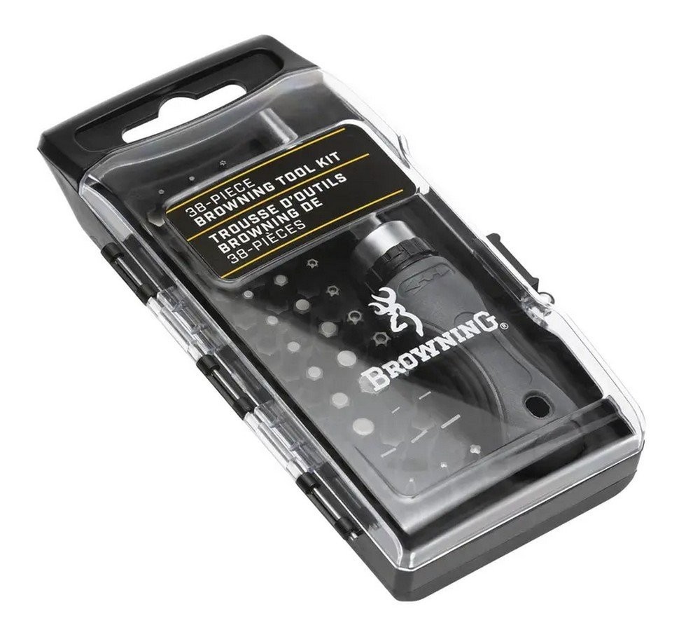 Browning Tool Kit For Gun & Optic Includes 38 Piece Set - 12450
