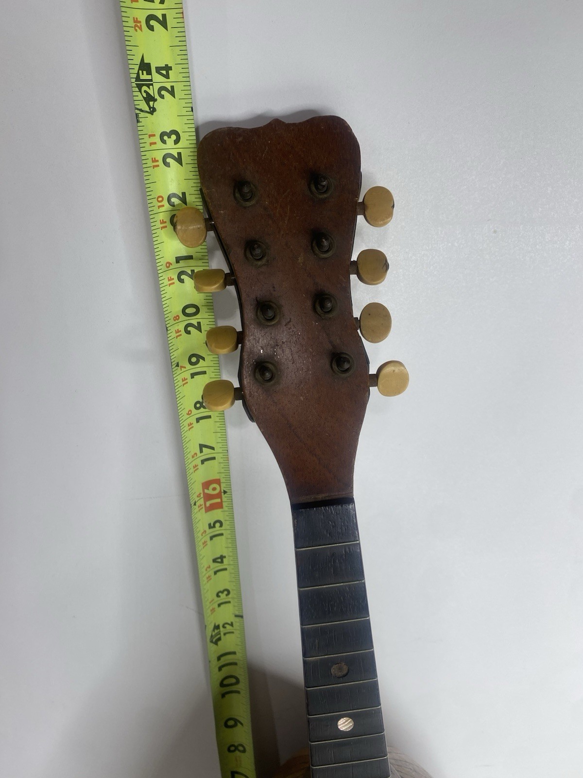 ANTIQUE LATE 1800’s JOSEPH BOHMANN ROUND BACK MANDOLIN READ DESCRIPTION