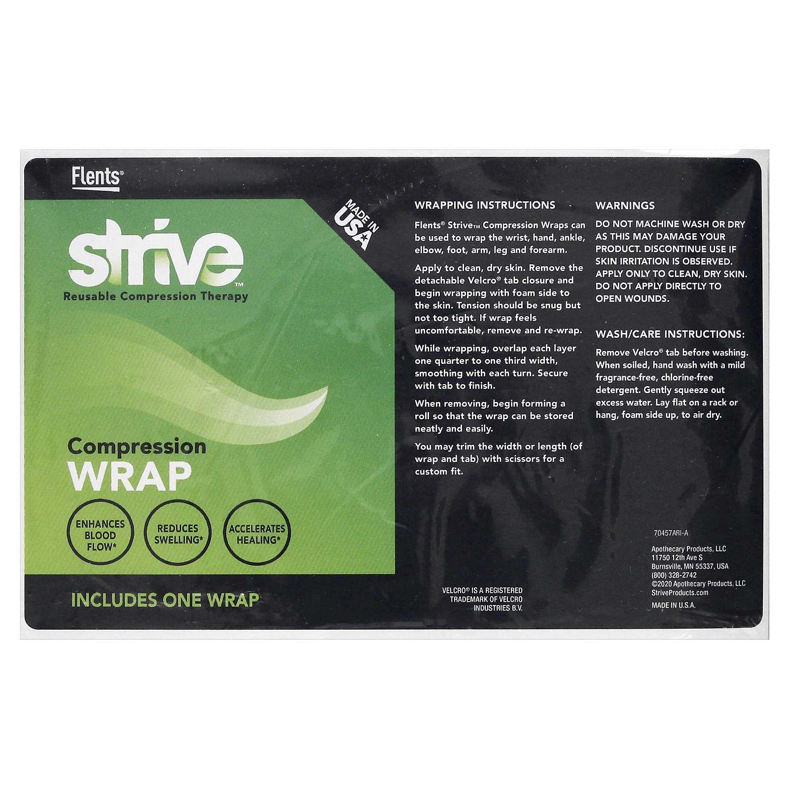 Compression Wrap, Taupe, 1 Wrap