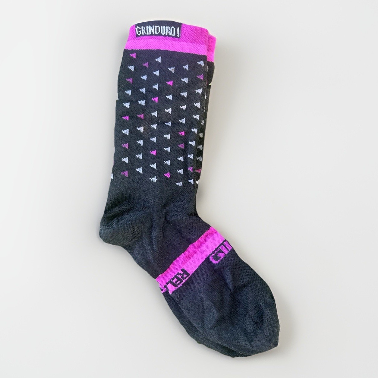 Grinduro Giro Socks Mtb Gravel Bike Race Cycling Compression Women Small