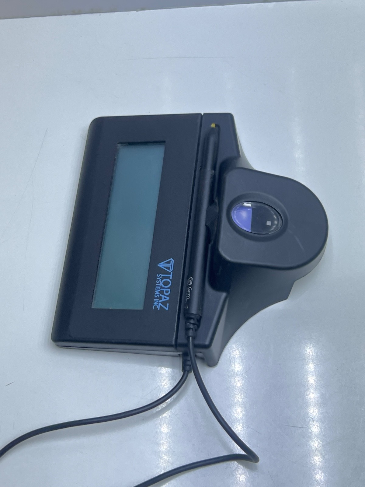 Topaz IDGem LCD Biometric TF-LBK464-HSB-R