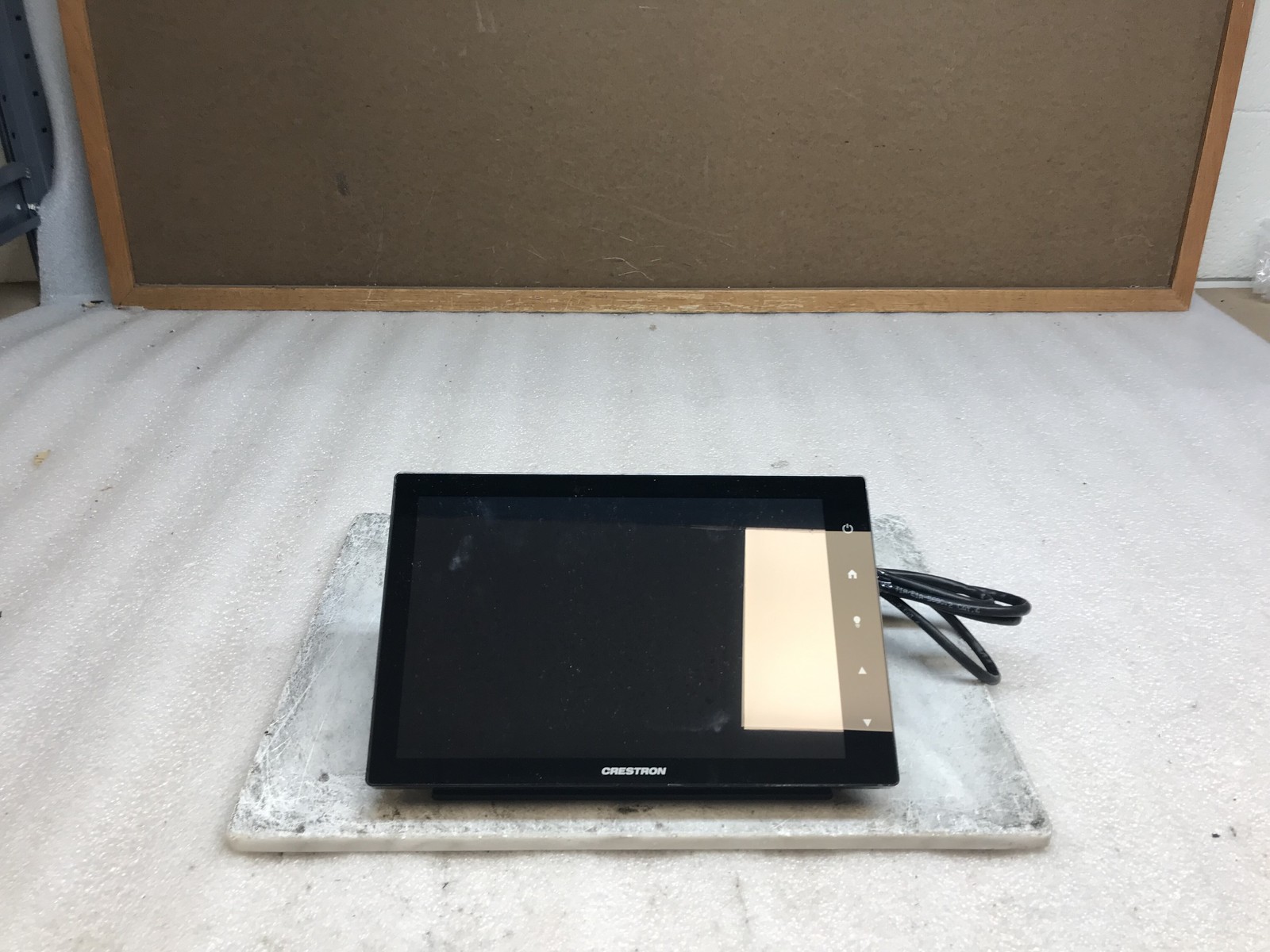 Crestron TSW-1052-B-S 10.1" Touch Screen Panel Black PoE Control w Table Stand