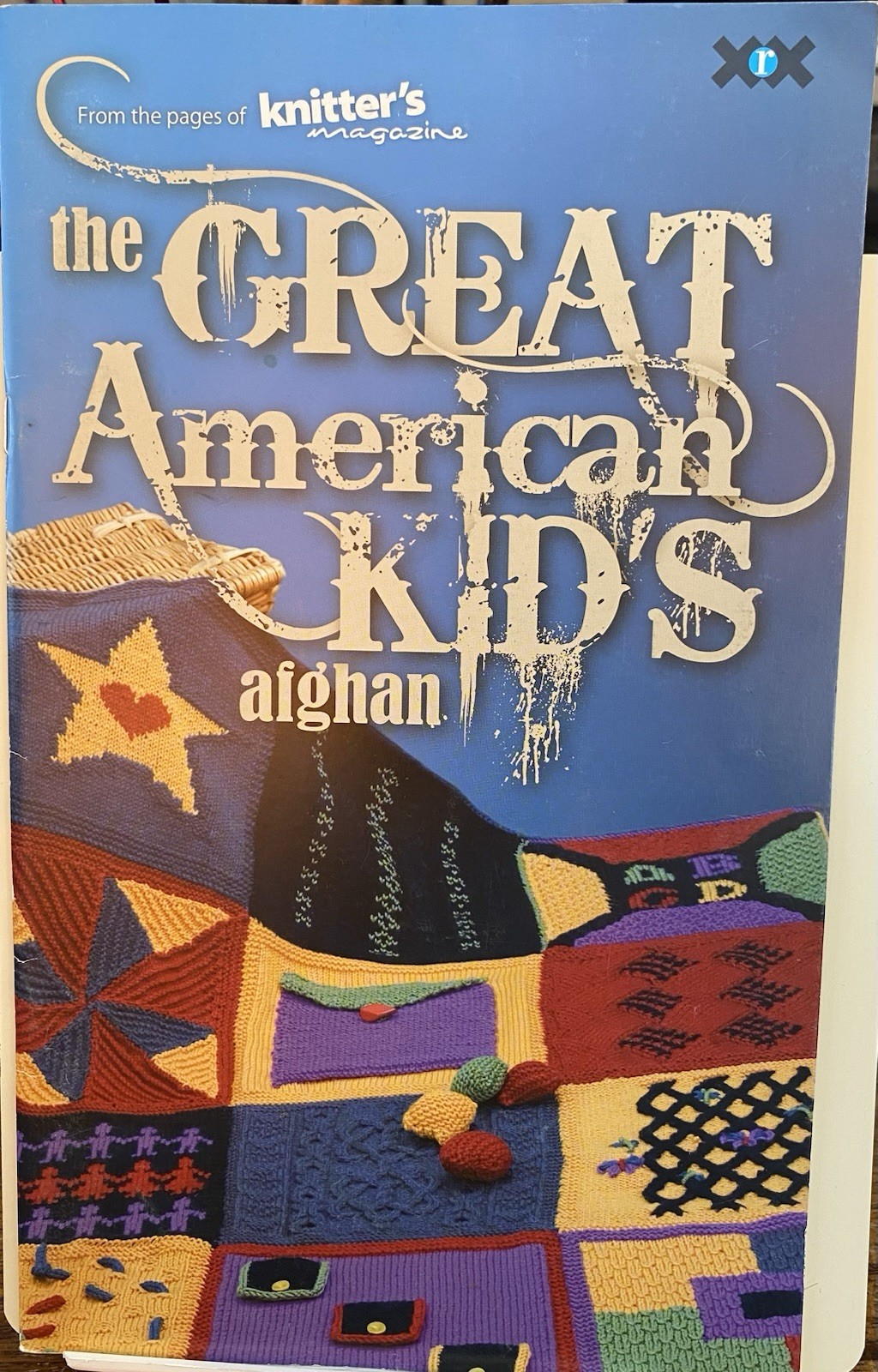 Great American Kid's Afghan by Rick Mondragon (Trade Paperback)
