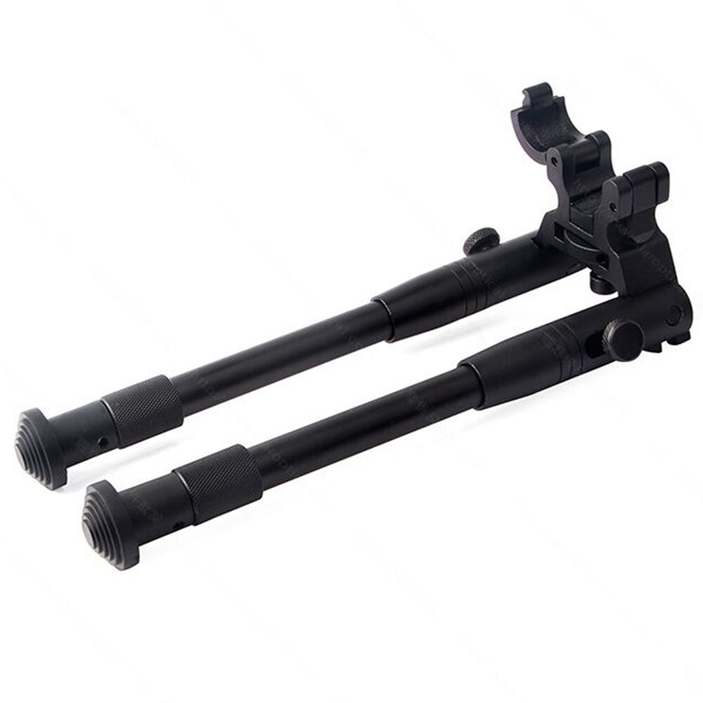 Barrel Mounted Clamp-on Foldable Hunting Bipod for Rifle 8" To 10" Adjustable