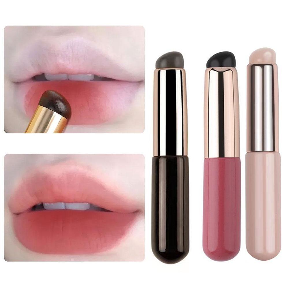 Super Soft Lip Brush Makeup Brush Silicone Halo Dye Brush Concealer Brush R N3Q9