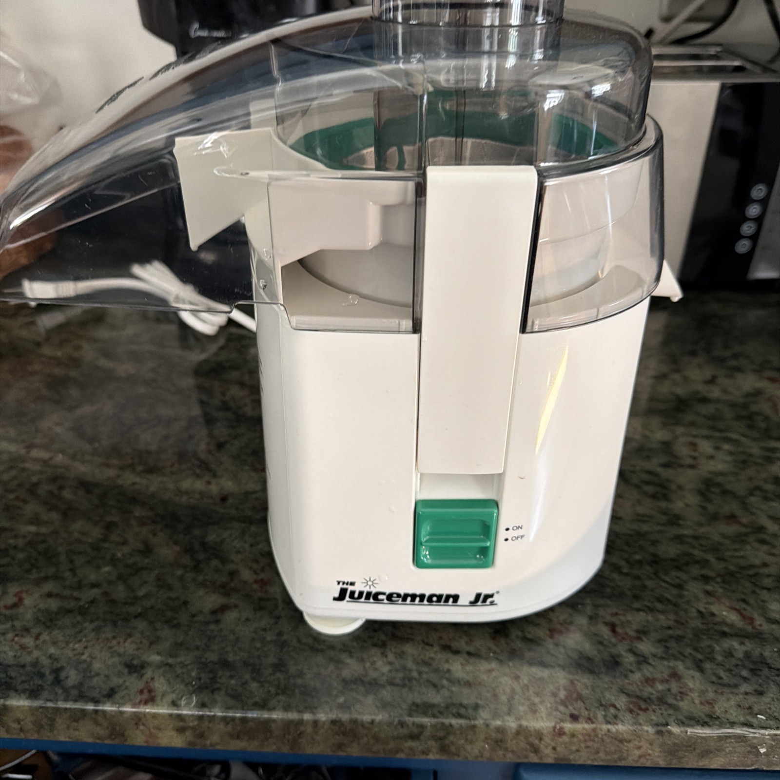 Juiceman Jr Juicer & Pulp Extractor JM-I Works Great Juice Maker Machine
