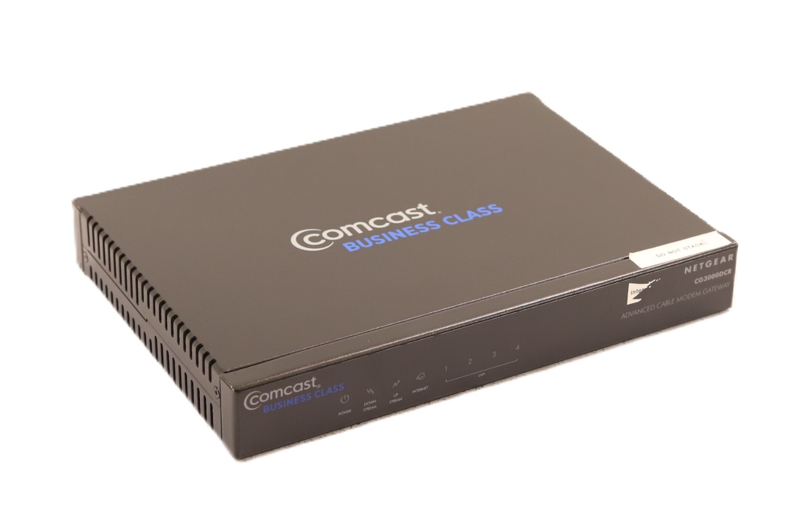Netgear CG3000DCR Comcast Advance Cable Modem Gateway P/N: 272-11093-02 Tested