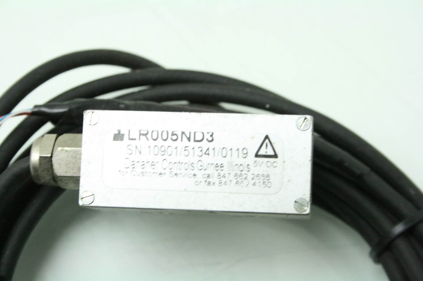 Danaher / Dynapar LR005ND3 Linear Encoder / Coded Proximity Sensor