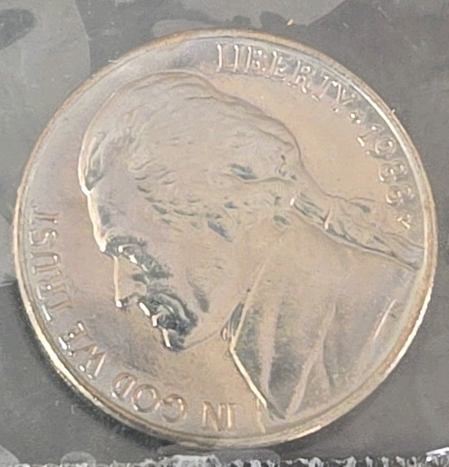 1988 US Mint 10 Coin Uncirculated 2 Complete Just Philadelphia