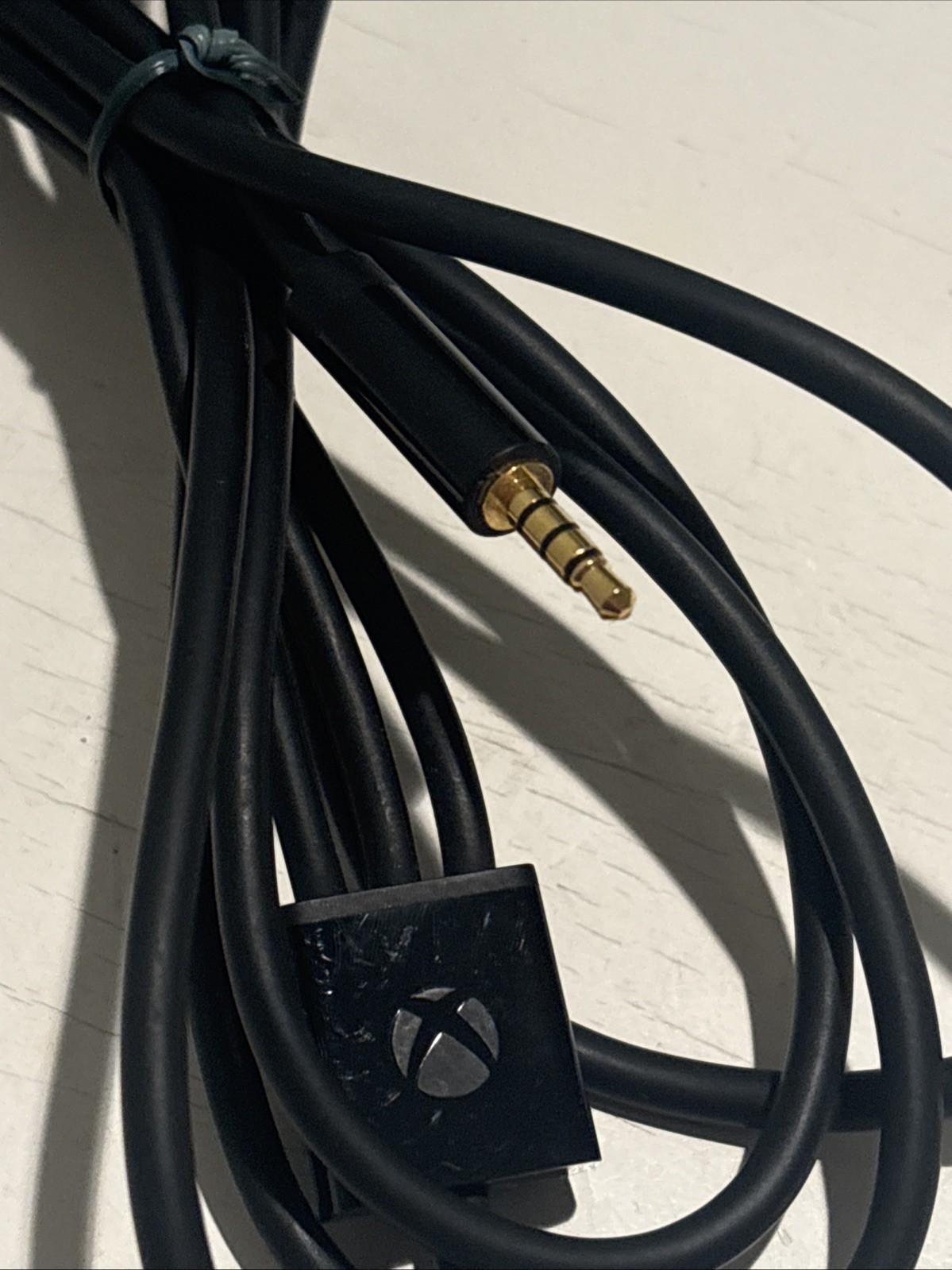 OEM Genuine Microsoft Xbox 360 E 3.5mm to RCA AV Cable