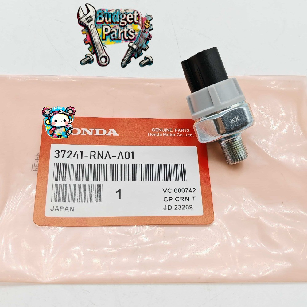 OEM Oil Pressure Switch Assembly 37241-RNA-A01 For Honda CR-V Accord Civic Acura