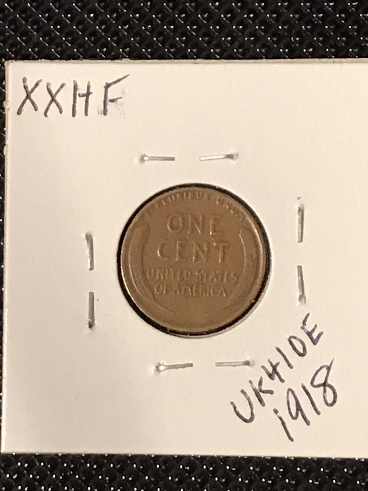 1918 Lincoln Cent Nice Grade